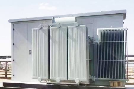 南充风力/光伏变电站