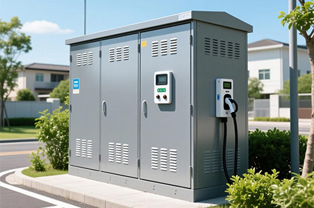 南充充电桩箱式变电站