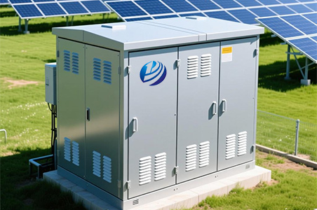 南充新能源光伏发电专用箱式变电站